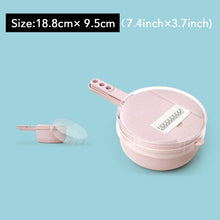 Load image into Gallery viewer, 9 in 1 Mandoline Slicer Vegetable Slicer Potato Peeler Carrot Onion Grater with Strainer Kitchen